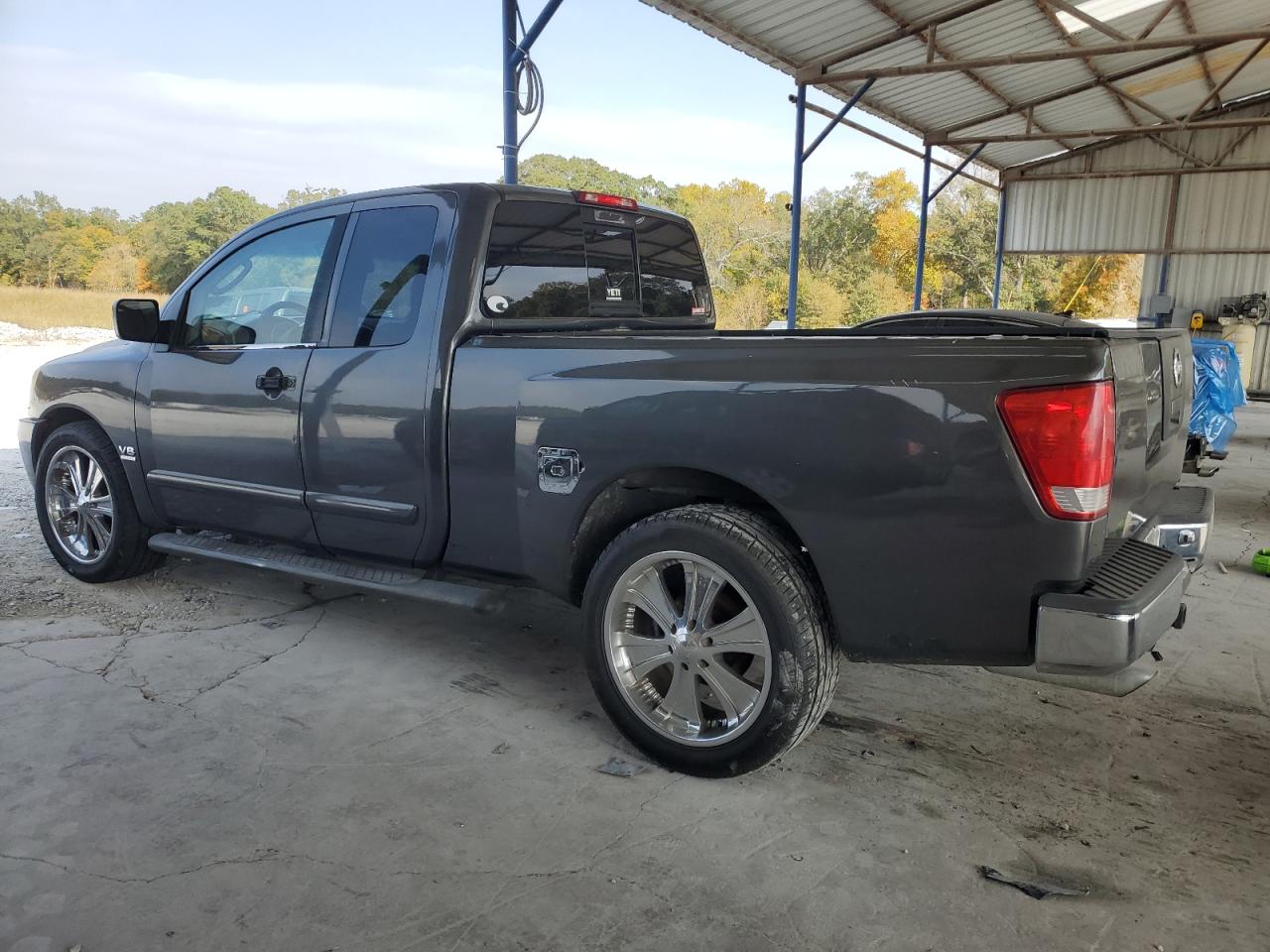 2004 Nissan Titan Xe VIN: 1N6AA06A44N563608 Lot: 78002114