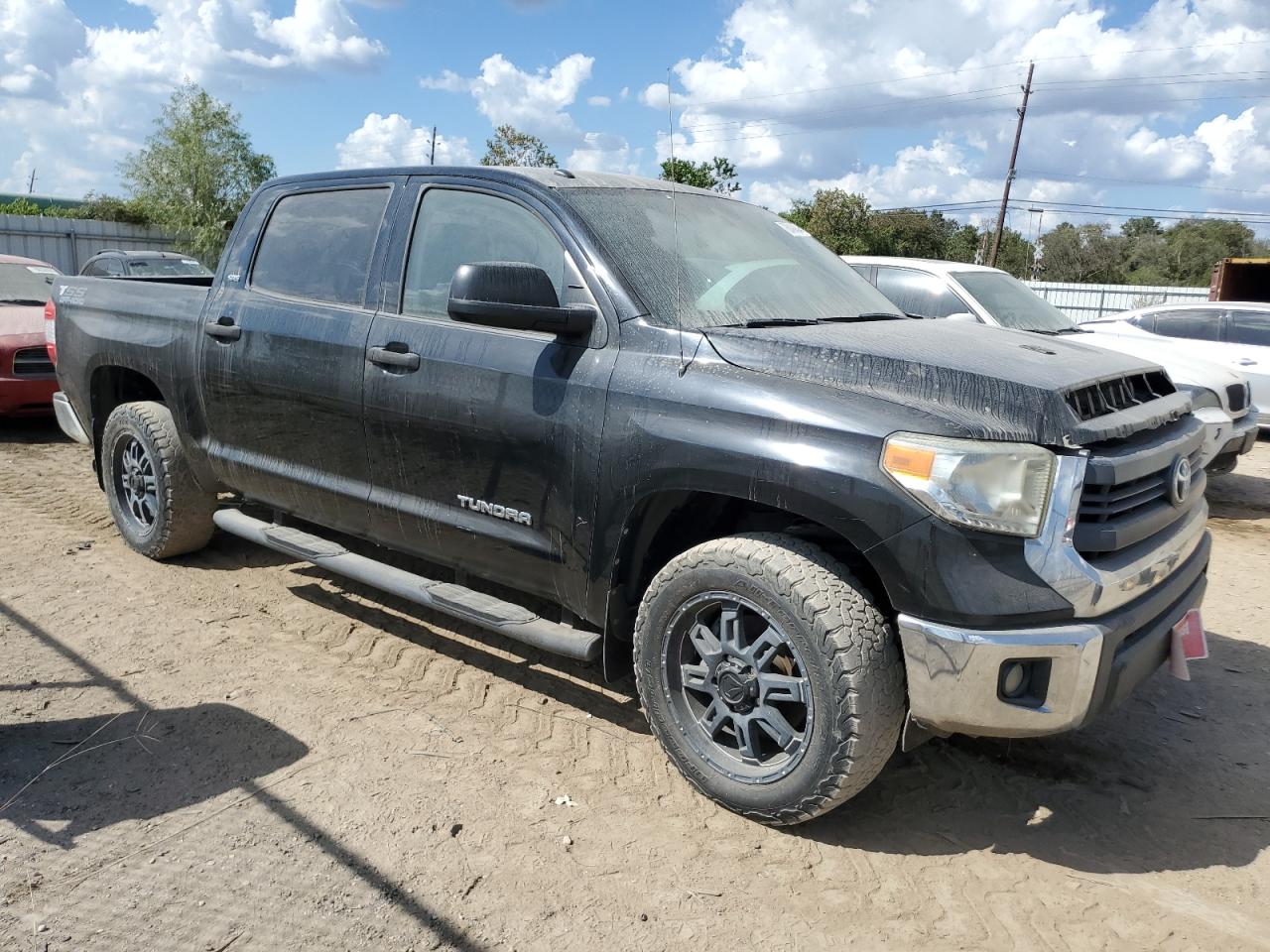 2014 Toyota Tundra Crewmax Sr5 VIN: 5TFEM5F11EX077904 Lot: 78049404