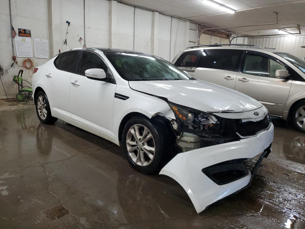 2013 Kia Optima Ex VIN: 5XXGN4A73DG119314 Lot: 76885304