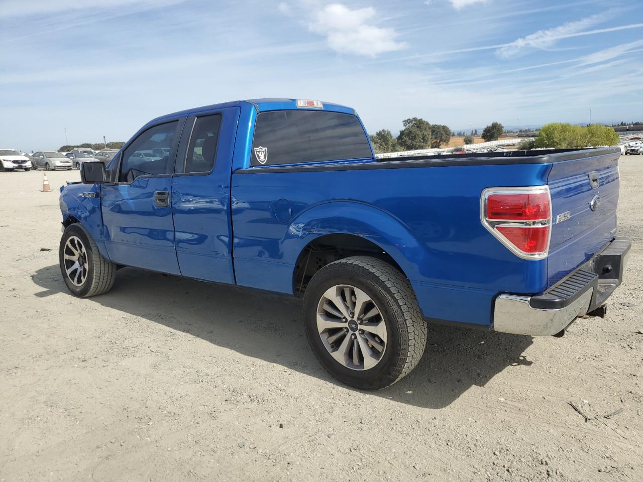 1FTFX1CFXDFA38298 2013 Ford F150 Super Cab