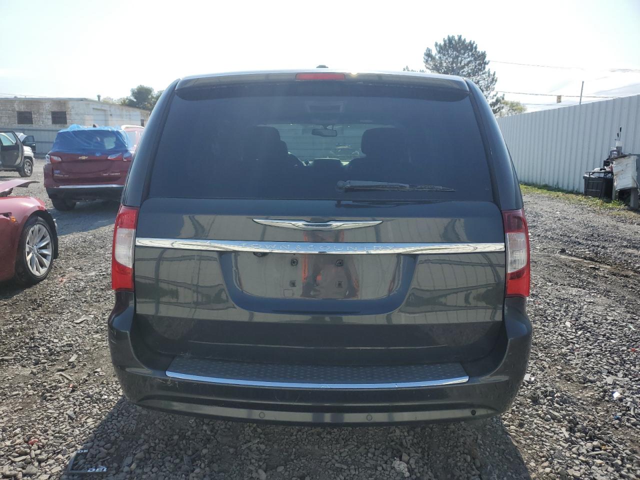 2A4RR8DGXBR780921 2011 Chrysler Town & Country Touring L