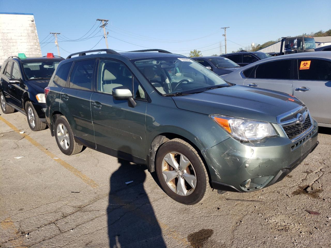 2016 Subaru Forester 2.5I Premium VIN: JF2SJAFC2GH563660 Lot: 73526404