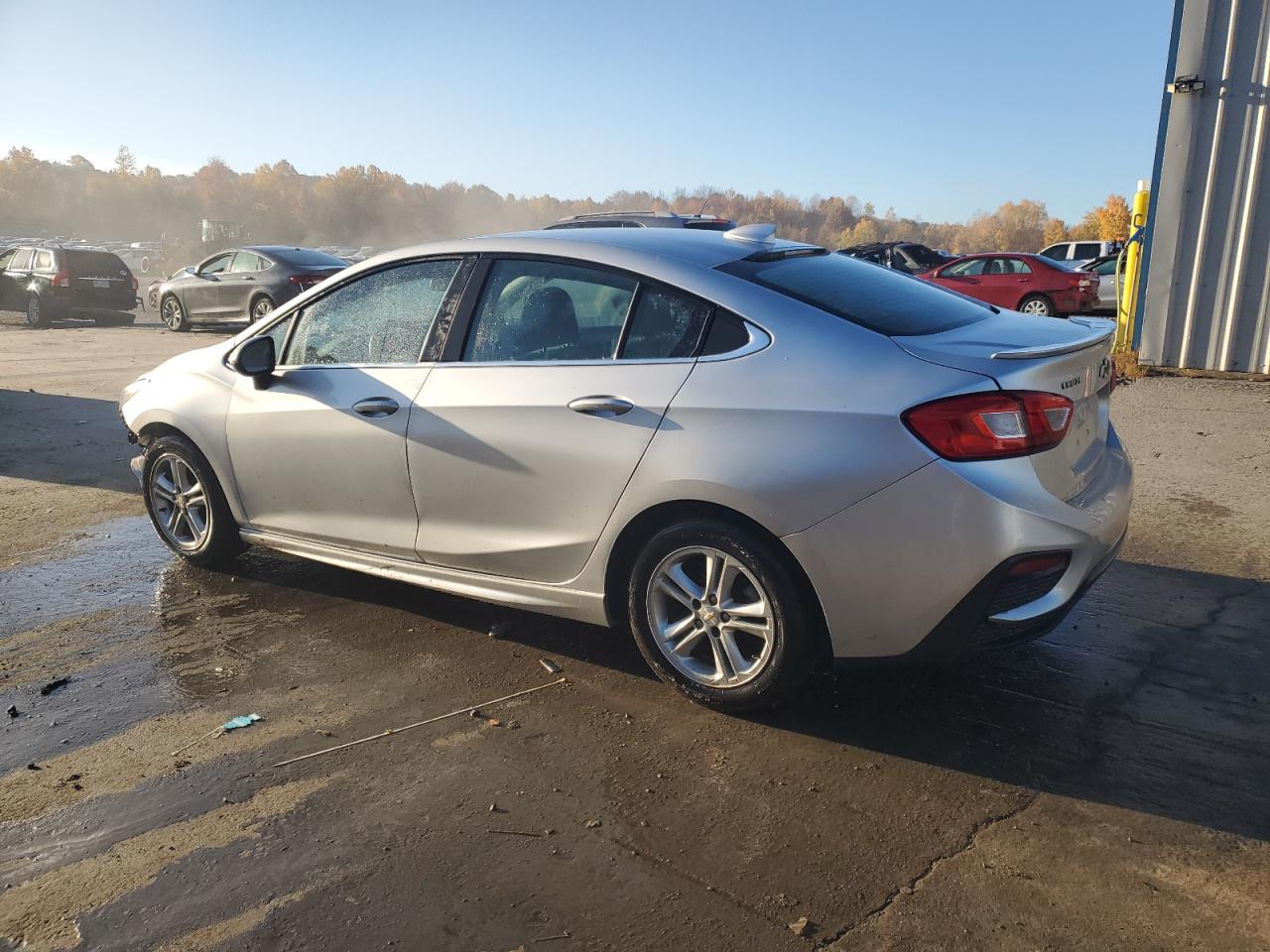 2018 Chevrolet Cruze Lt VIN: 1G1BE5SMXJ7163456 Lot: 76926794