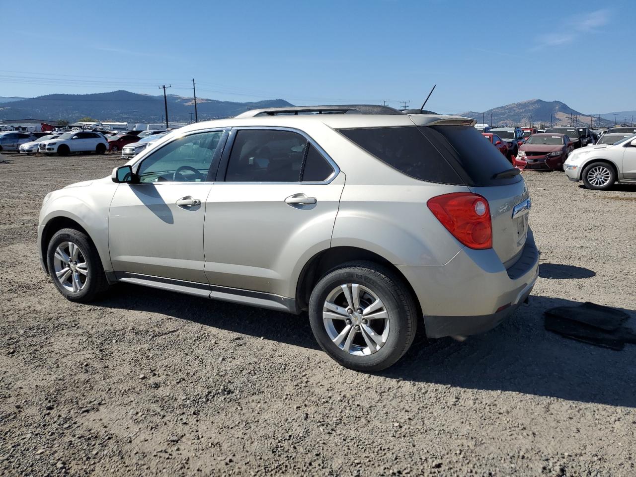 2015 Chevrolet Equinox Lt VIN: 2GNALBEK5F6157614 Lot: 73816874