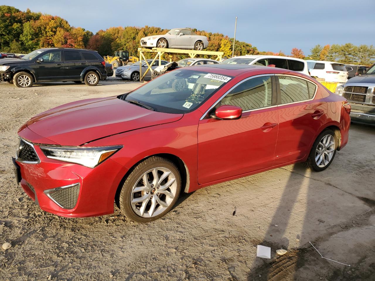 19UDE2F35LA007140 2020 Acura Ilx