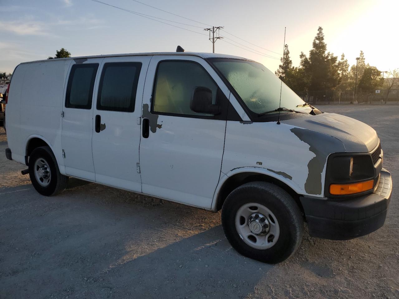 2012 Chevrolet Express G2500 VIN: 1GCWGFCB7C1124111 Lot: 74603624