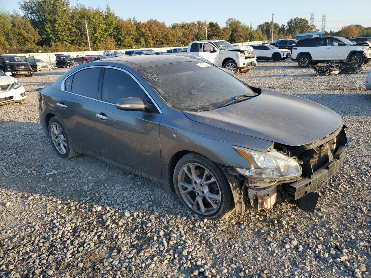 1N4AA5AP1EC915266 2014 Nissan Maxima S