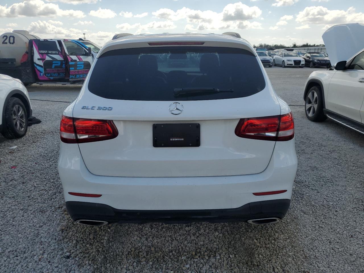 2019 Mercedes-Benz Glc 300 VIN: WDC0G4JB9KV120723 Lot: 77277104