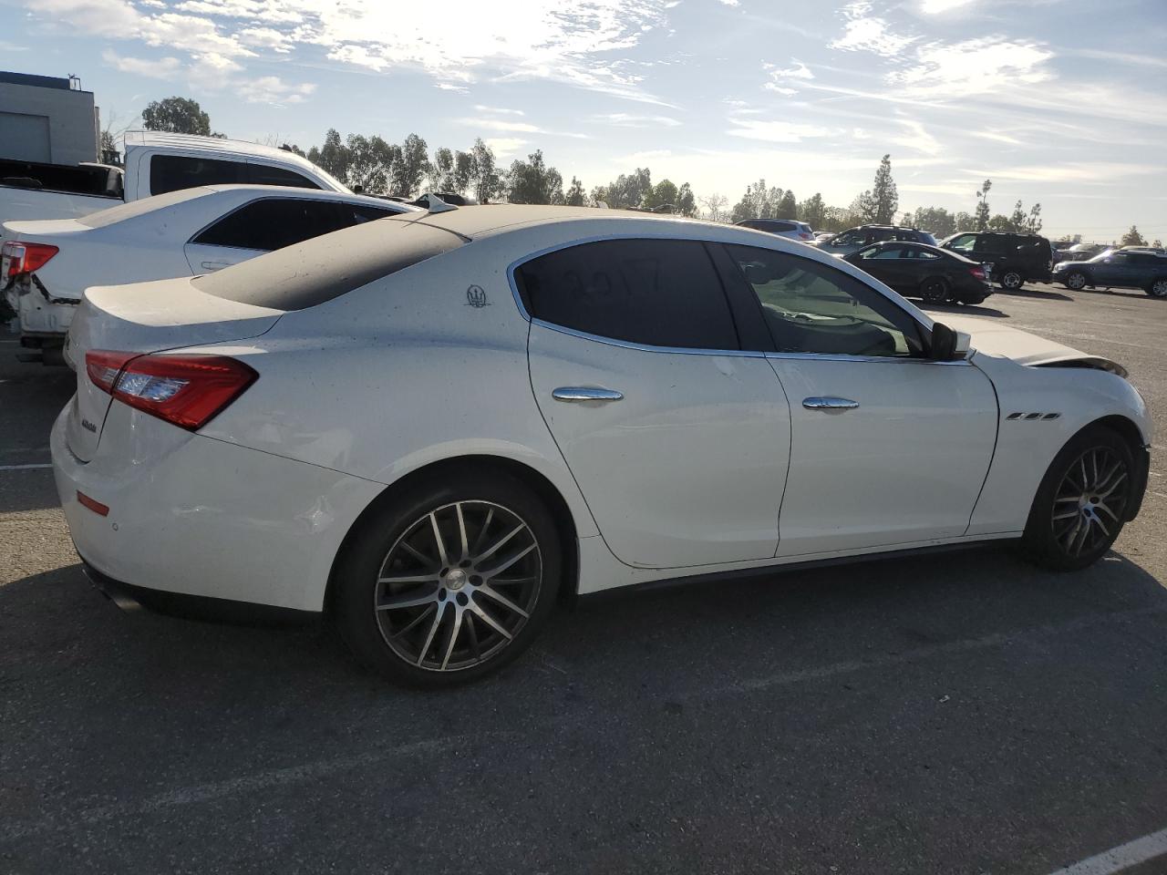 ZAM57XSA4H1238256 2017 Maserati Ghibli