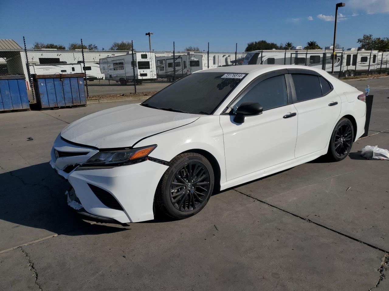 2019 Toyota Camry L VIN: 4T1B11HK6KU271749 Lot: 73176814