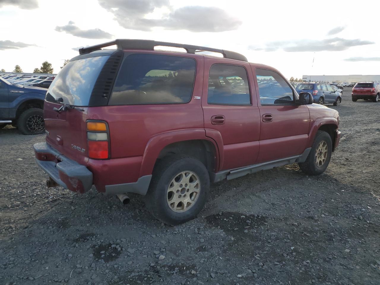 2005 Chevrolet Tahoe K1500 VIN: 1GNEK13T95R253632 Lot: 77841604