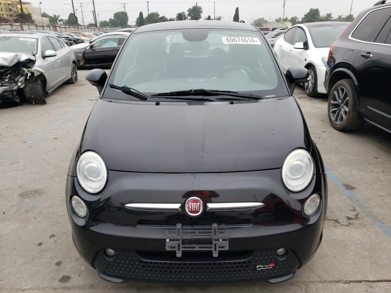 2013 Fiat 500 Electric VIN: 3C3CFFGE7DT712695 Lot: 77713564