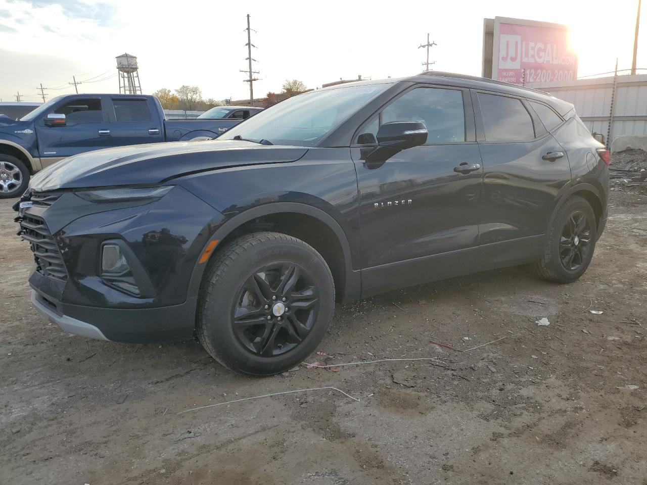 2020 Chevrolet Blazer 1Lt VIN: 3GNKBBRA1LS719689 Lot: 78255134