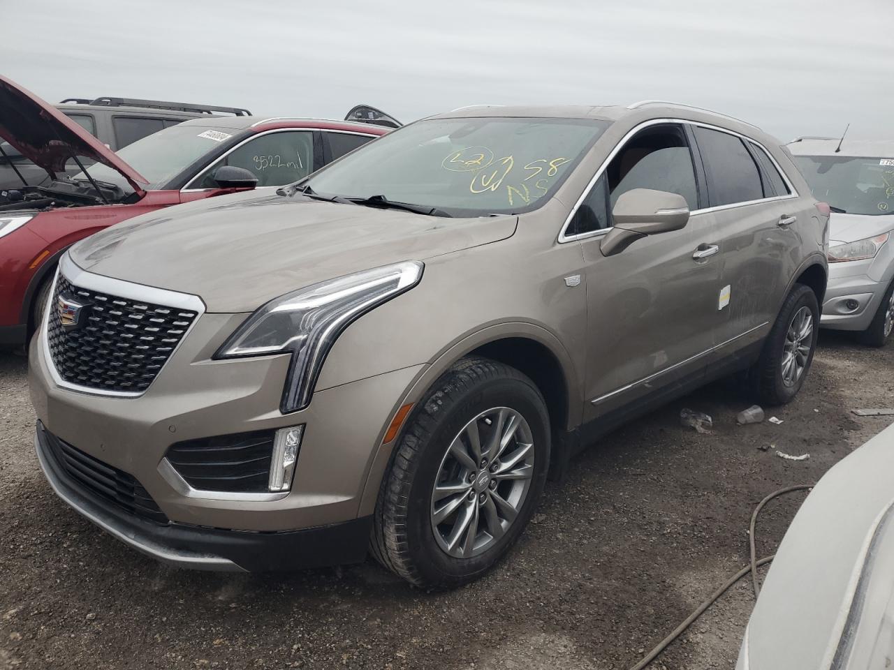 1GYKNCRS1NZ126722 2022 Cadillac Xt5 Premium Luxury