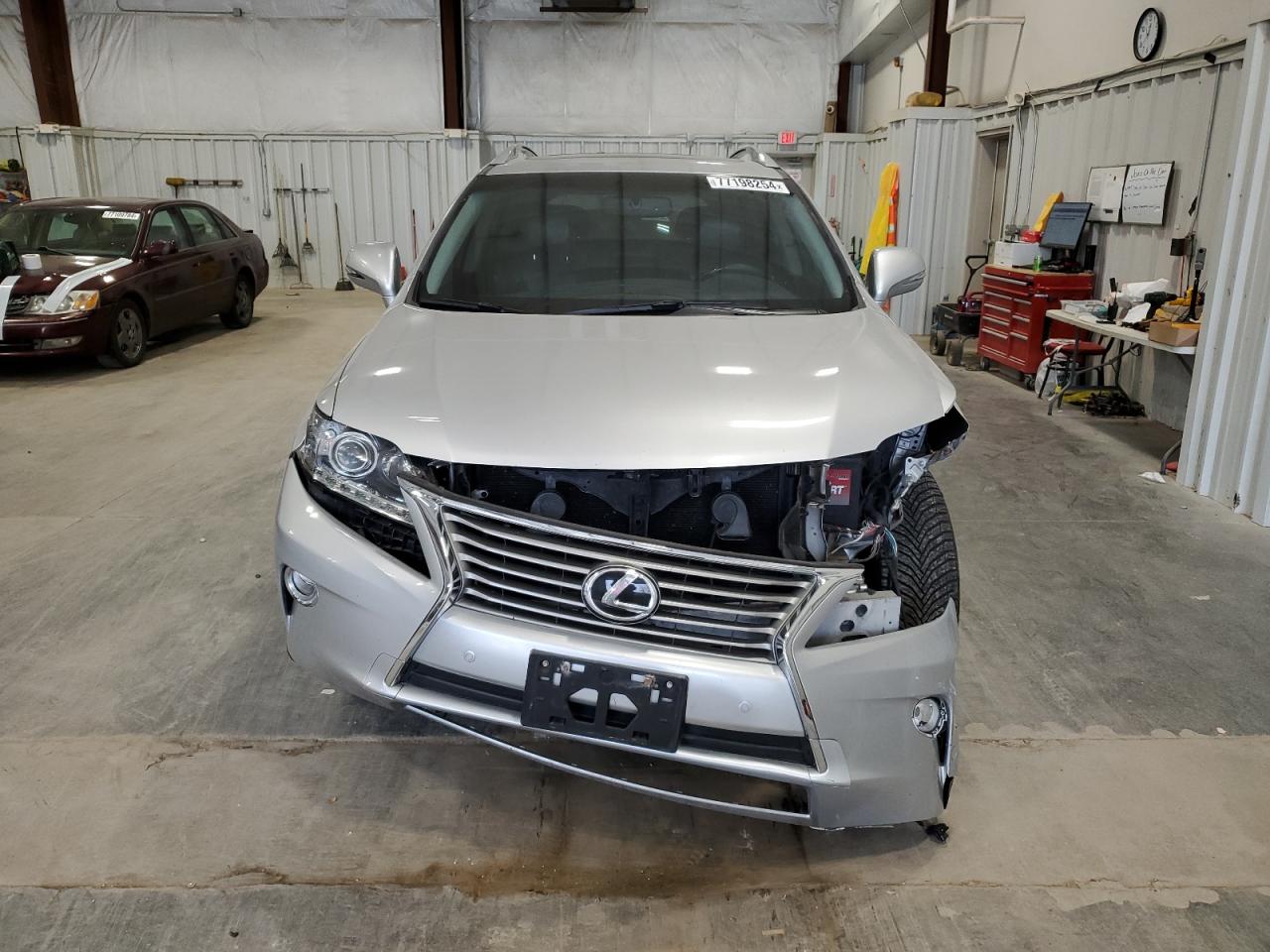 2013 Lexus Rx 350 Base VIN: 2T2BK1BA8DC182097 Lot: 77198254