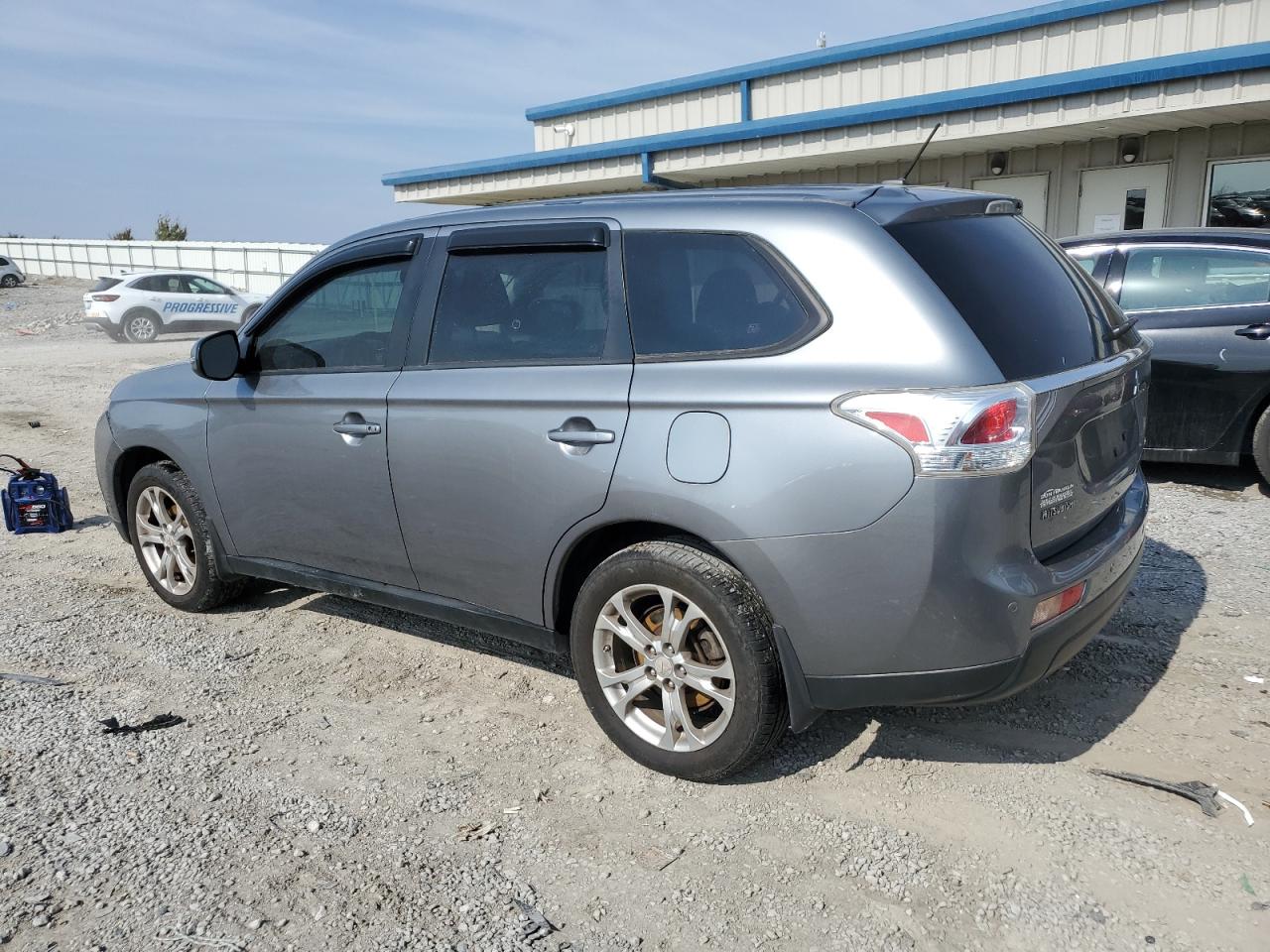 2014 Mitsubishi Outlander Se VIN: JA4AZ3A3XEZ016126 Lot: 78046674