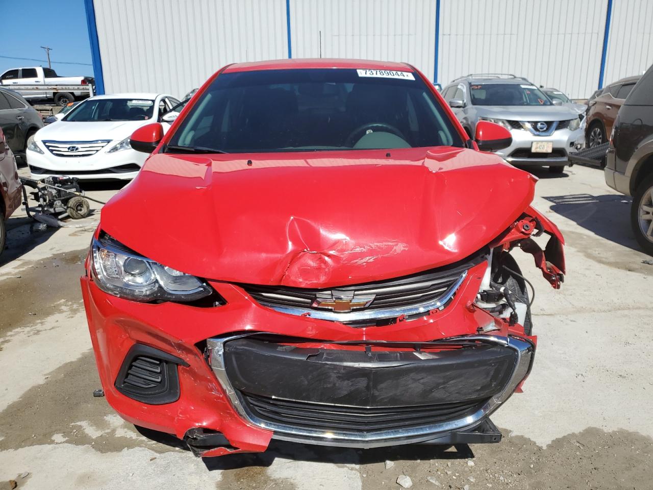 1G1JD5SBXK4136869 2019 Chevrolet Sonic Lt