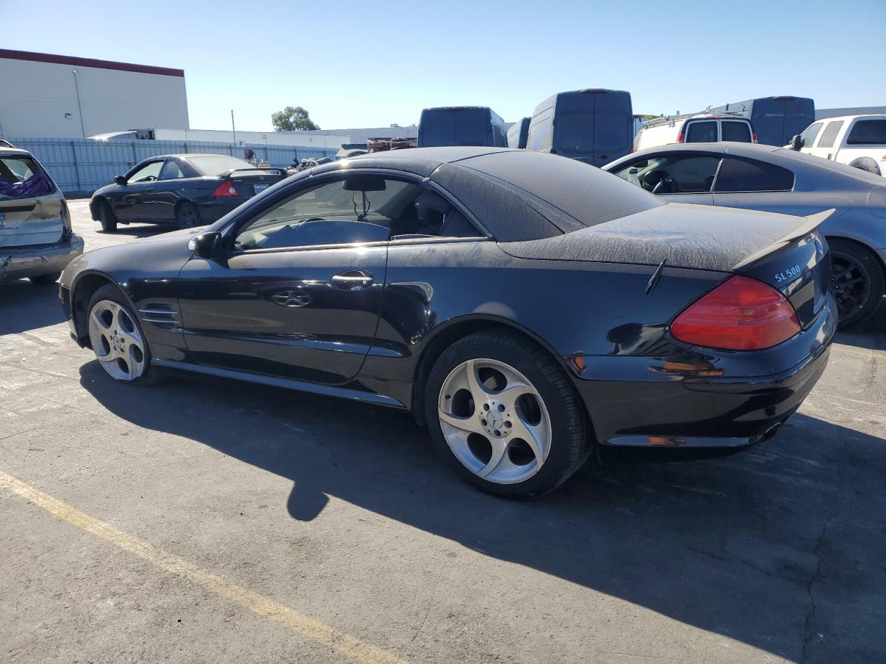 2005 Mercedes-Benz Sl 500 VIN: WDBSK75F45F101148 Lot: 76516574