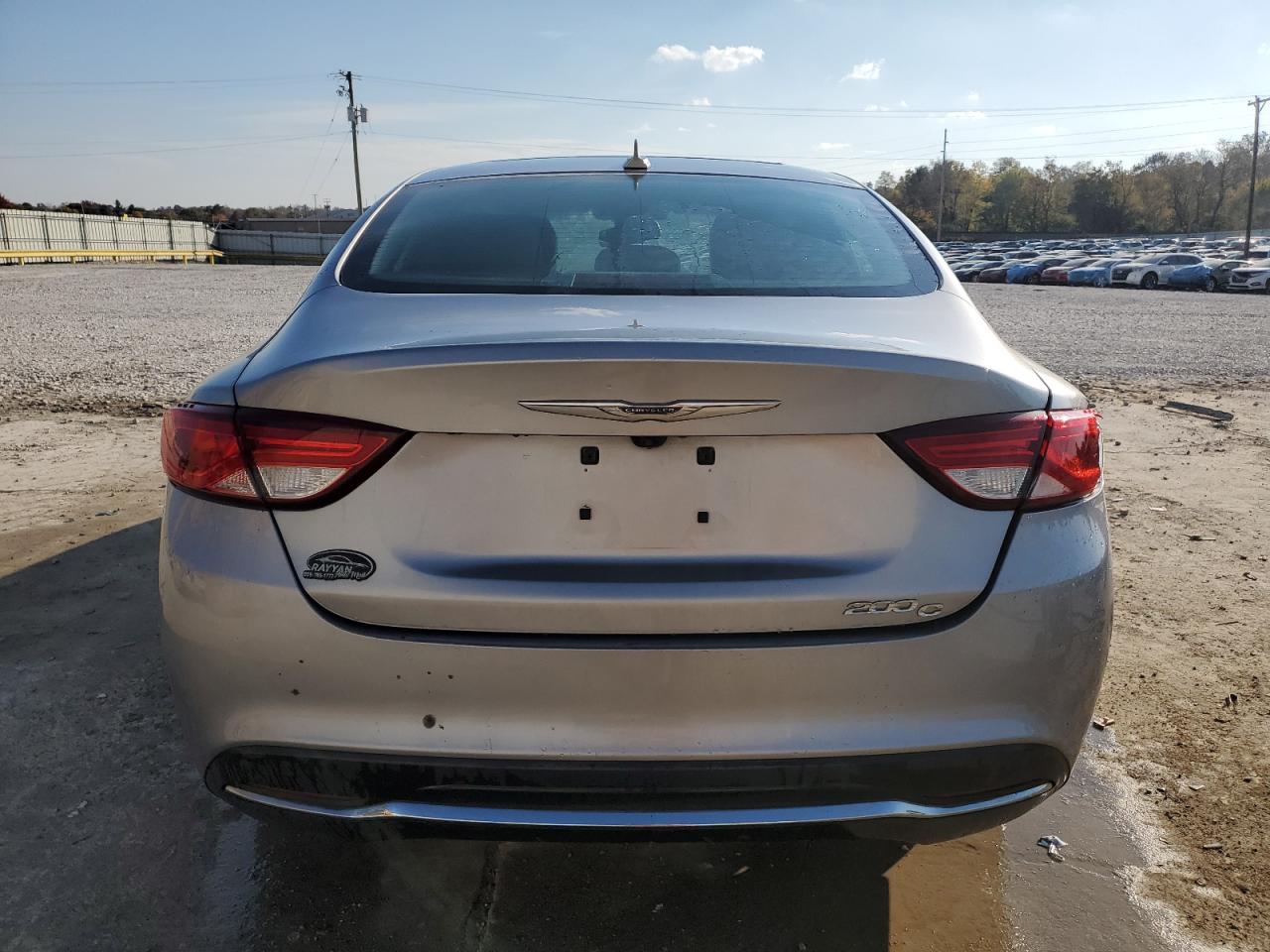 2015 Chrysler 200 C VIN: 1C3CCCCB0FN689833 Lot: 78239974