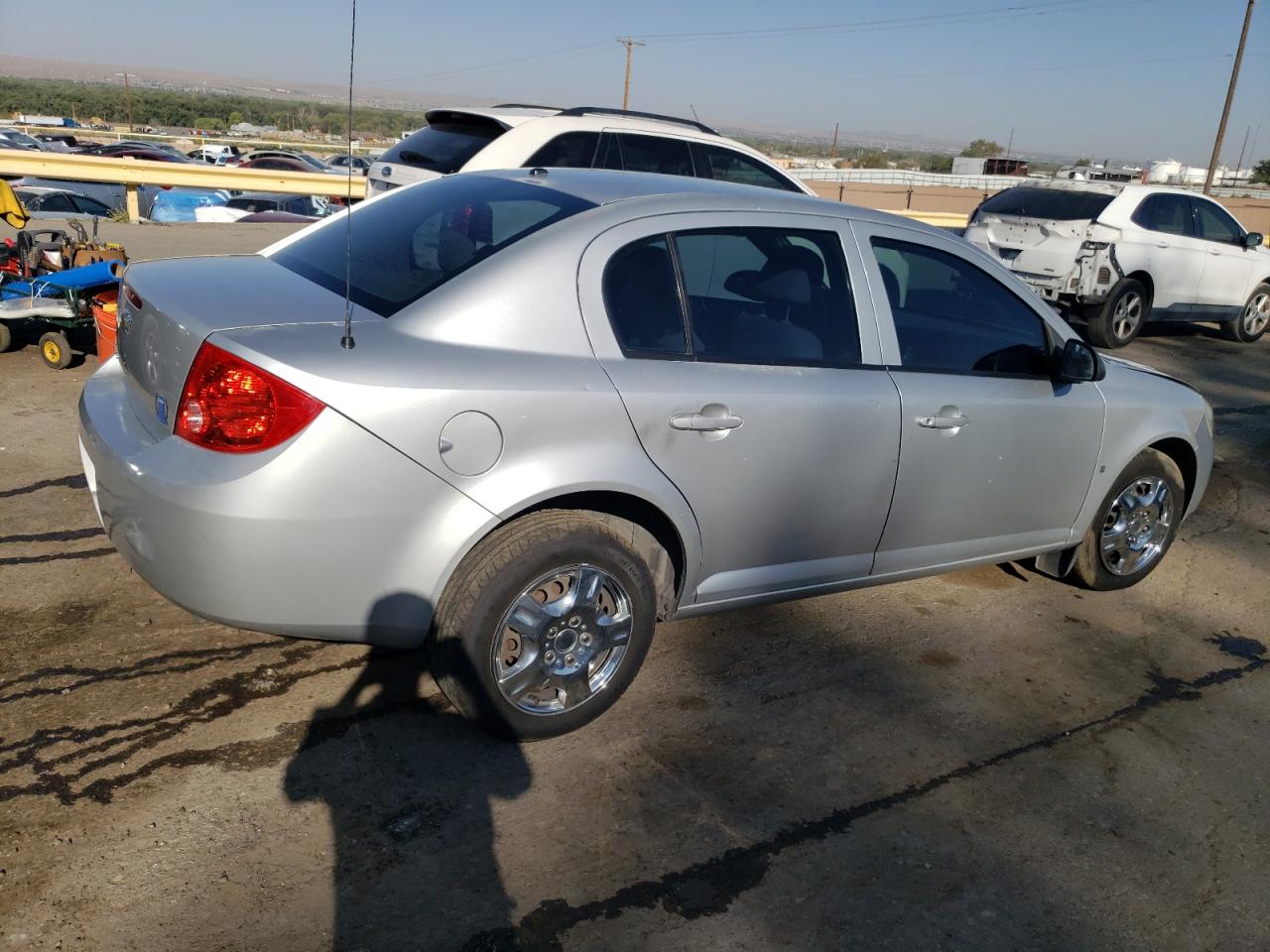 2008 Chevrolet Cobalt Ls VIN: 1G1AK58F187103217 Lot: 74635924