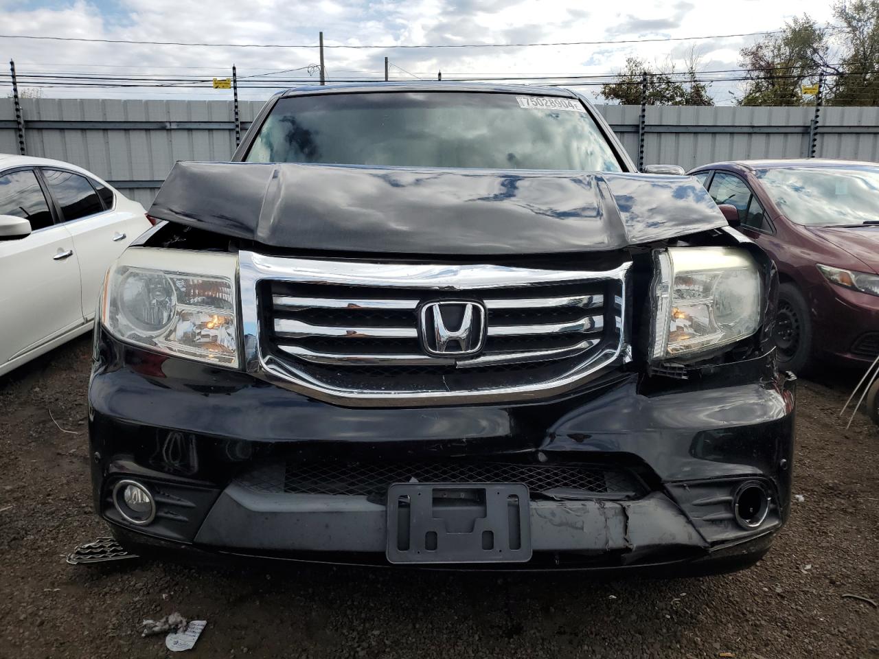 5FNYF4H95EB015338 2014 Honda Pilot Touring