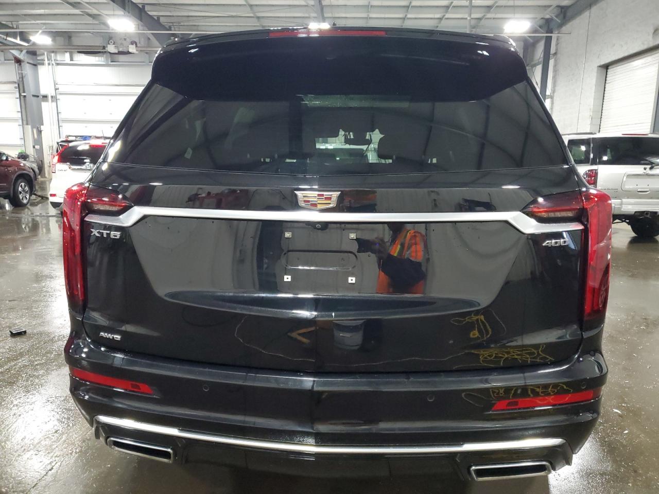 1GYKPDRS8MZ135531 2021 Cadillac Xt6 Premium Luxury