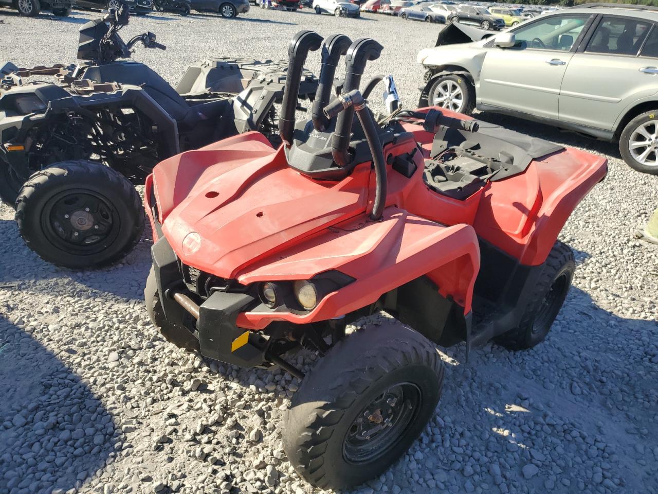 3JBLGAJ23HJ000070 2017 Can-Am Outlander 650