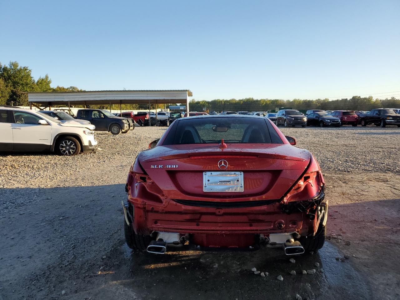 2016 Mercedes-Benz Slk 300 VIN: WDDPK3JA6GF119105 Lot: 73781524