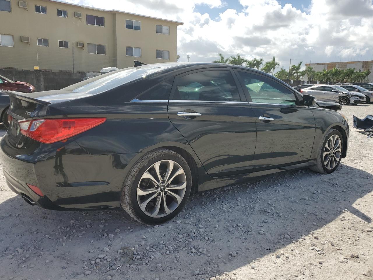 5NPEC4AB6EH913179 2014 Hyundai Sonata Se