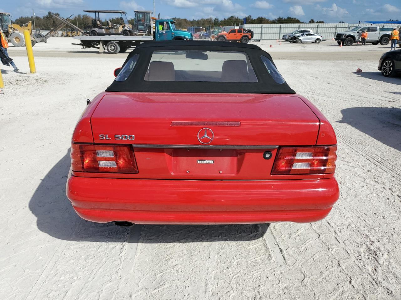 1999 Mercedes-Benz Sl 500 VIN: WDBFA68F0XF178838 Lot: 77040434