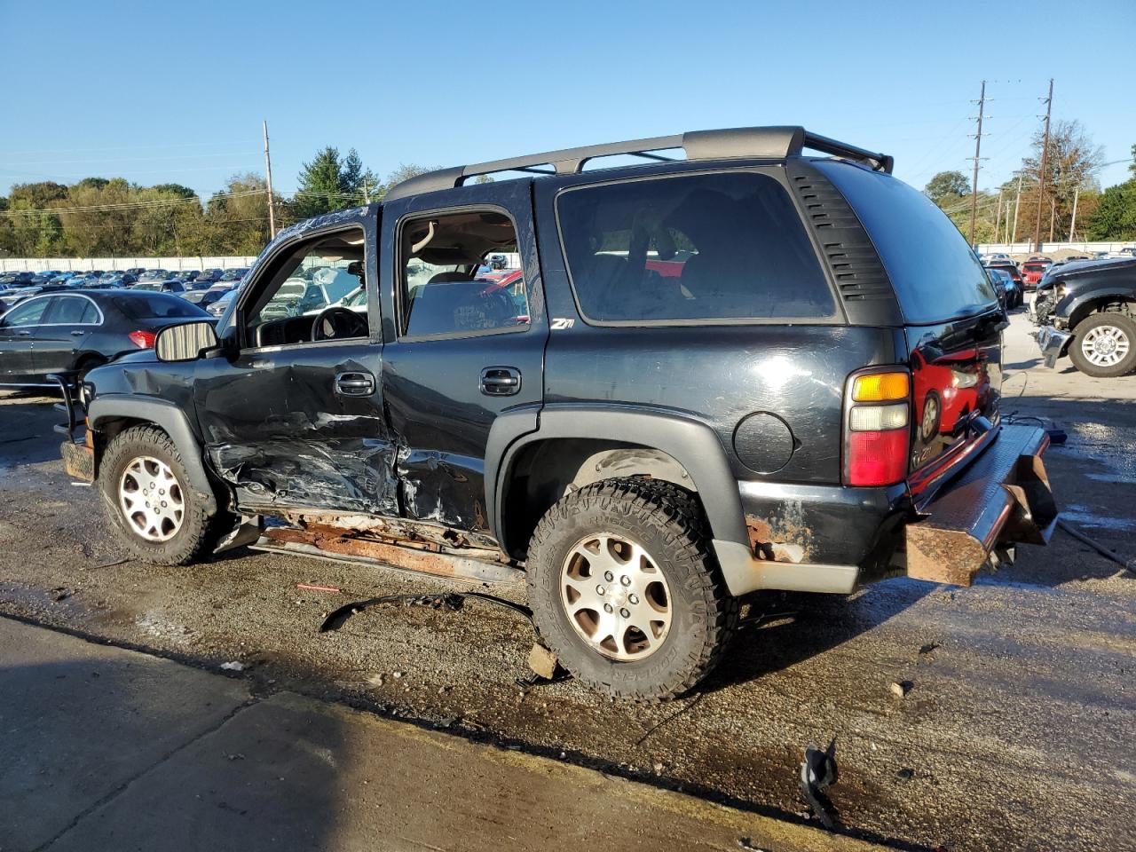 2004 Chevrolet Tahoe K1500 VIN: 1GNEK13Z84R254368 Lot: 74985764