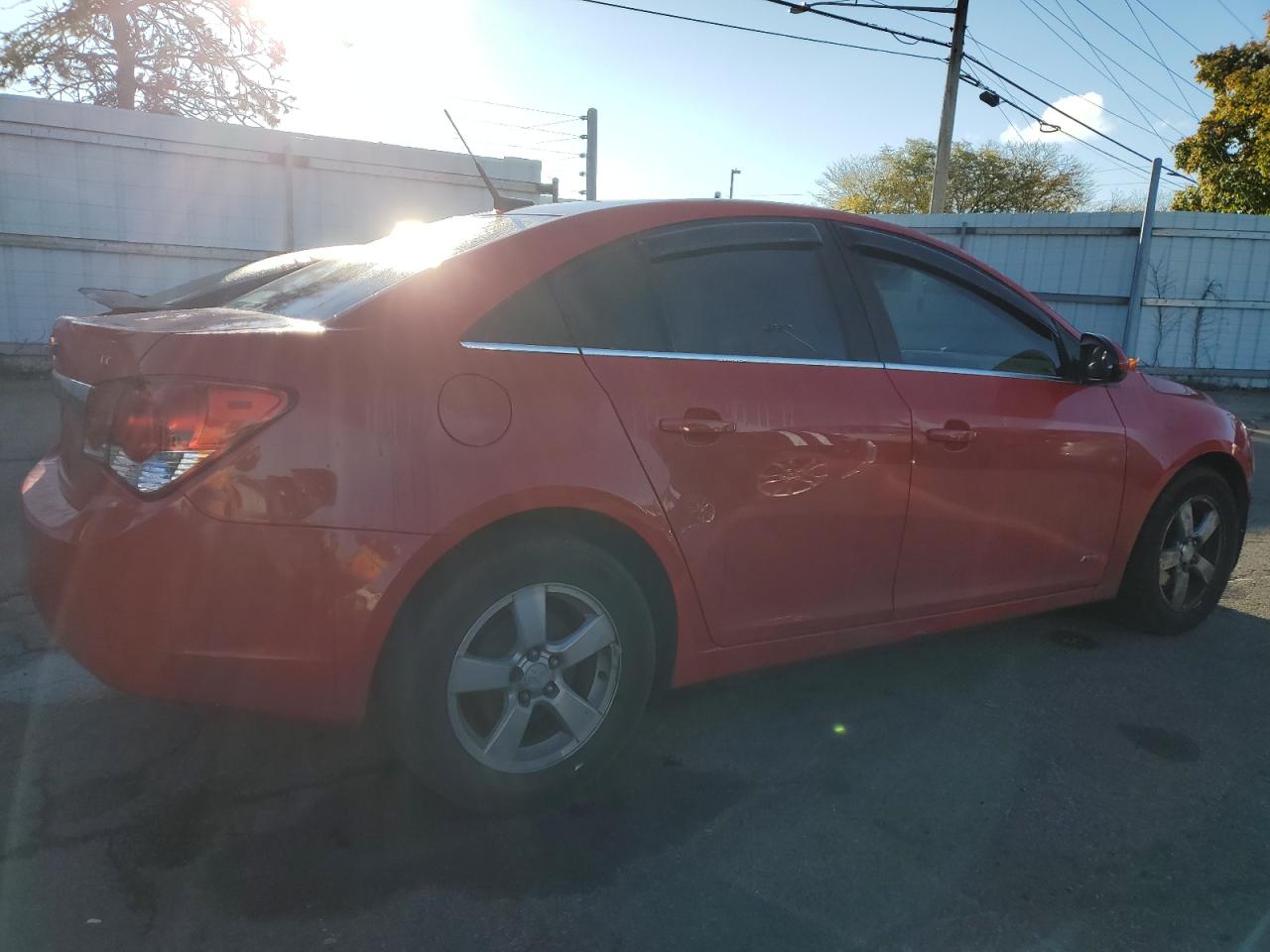 2014 Chevrolet Cruze Lt VIN: 1G1PC5SB1E7291150 Lot: 76630634