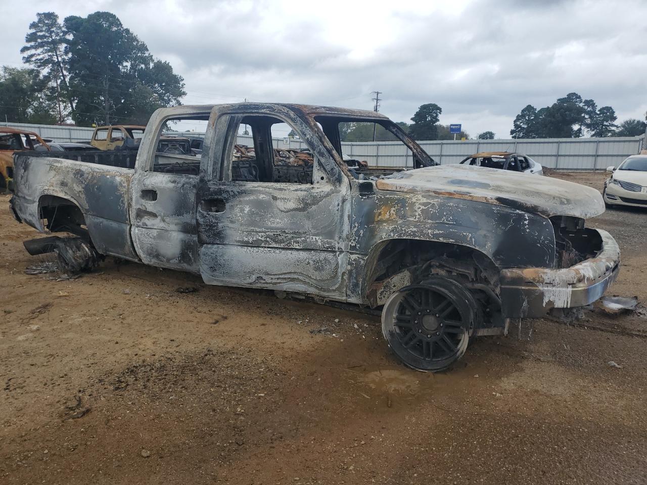 2006 Chevrolet Silverado K2500 Heavy Duty VIN: 1GCHK23D96F184822 Lot: 78492094