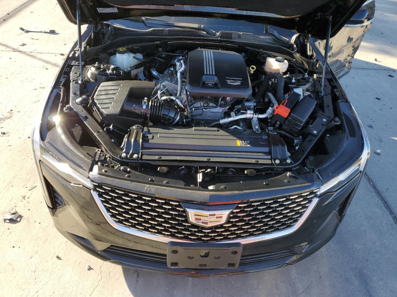 2021 Cadillac Ct4 Luxury VIN: 1G6DA5RK8M0144825 Lot: 76775354