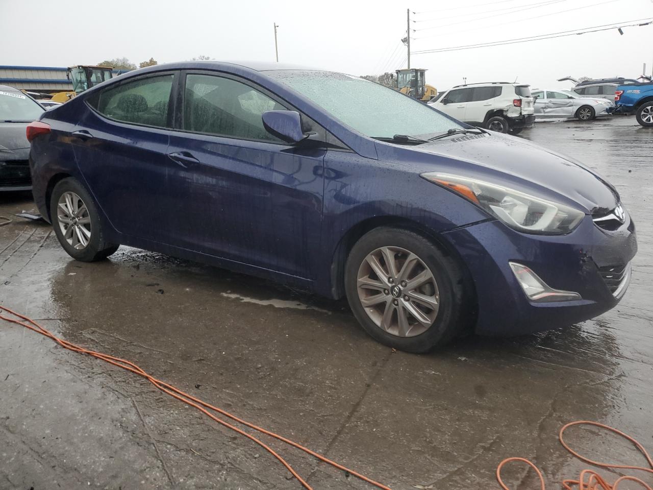 5NPDH4AE0EH513464 2014 Hyundai Elantra Se