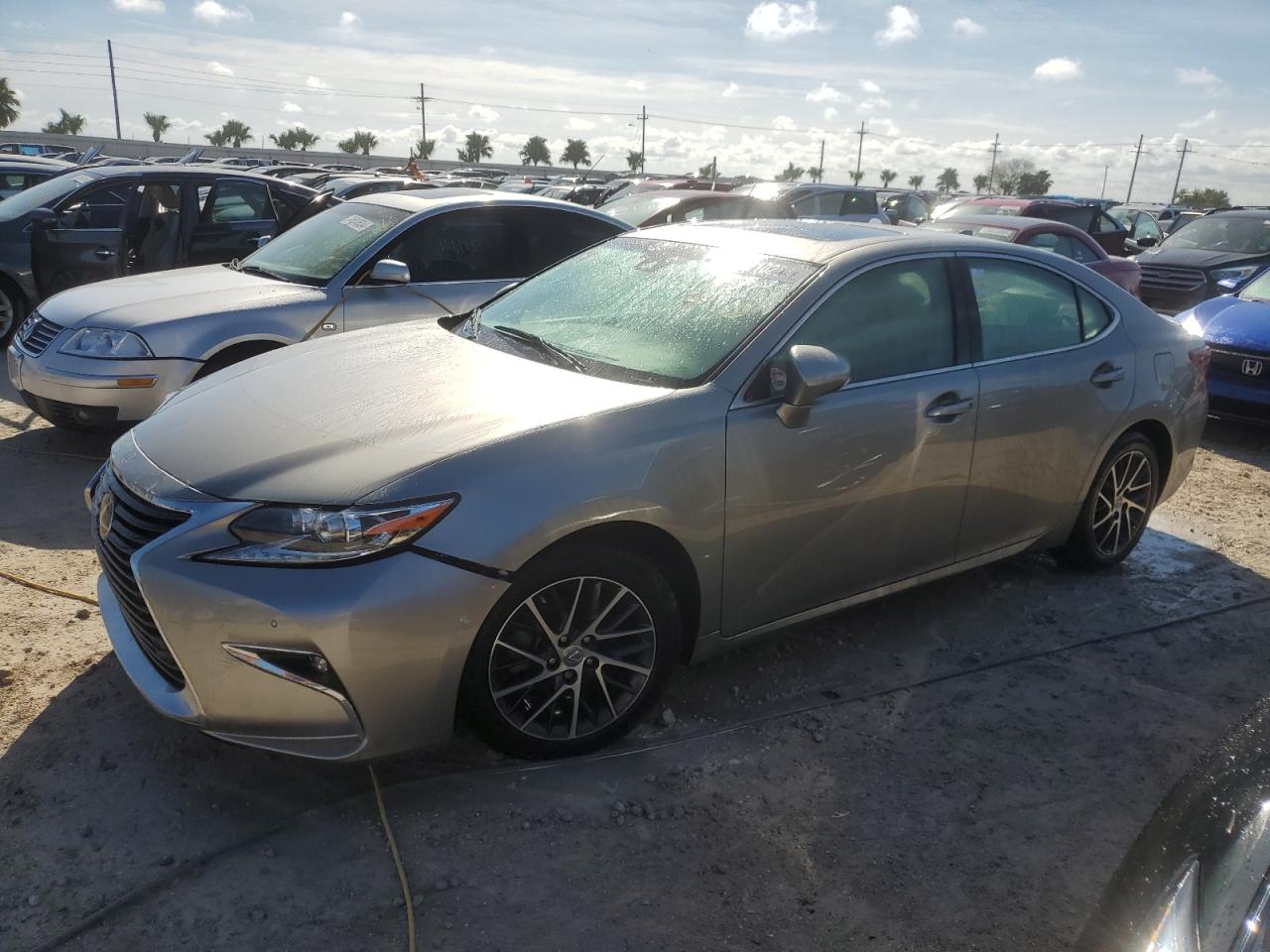 58ABK1GG5HU055712 2017 Lexus Es 350