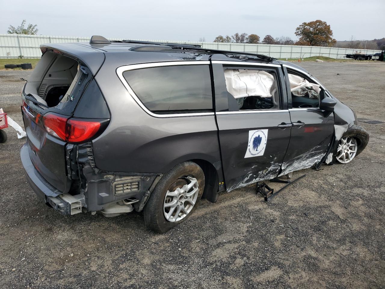 2021 Chrysler Voyager Lxi VIN: 2C4RC1DG9MR515716 Lot: 78623734