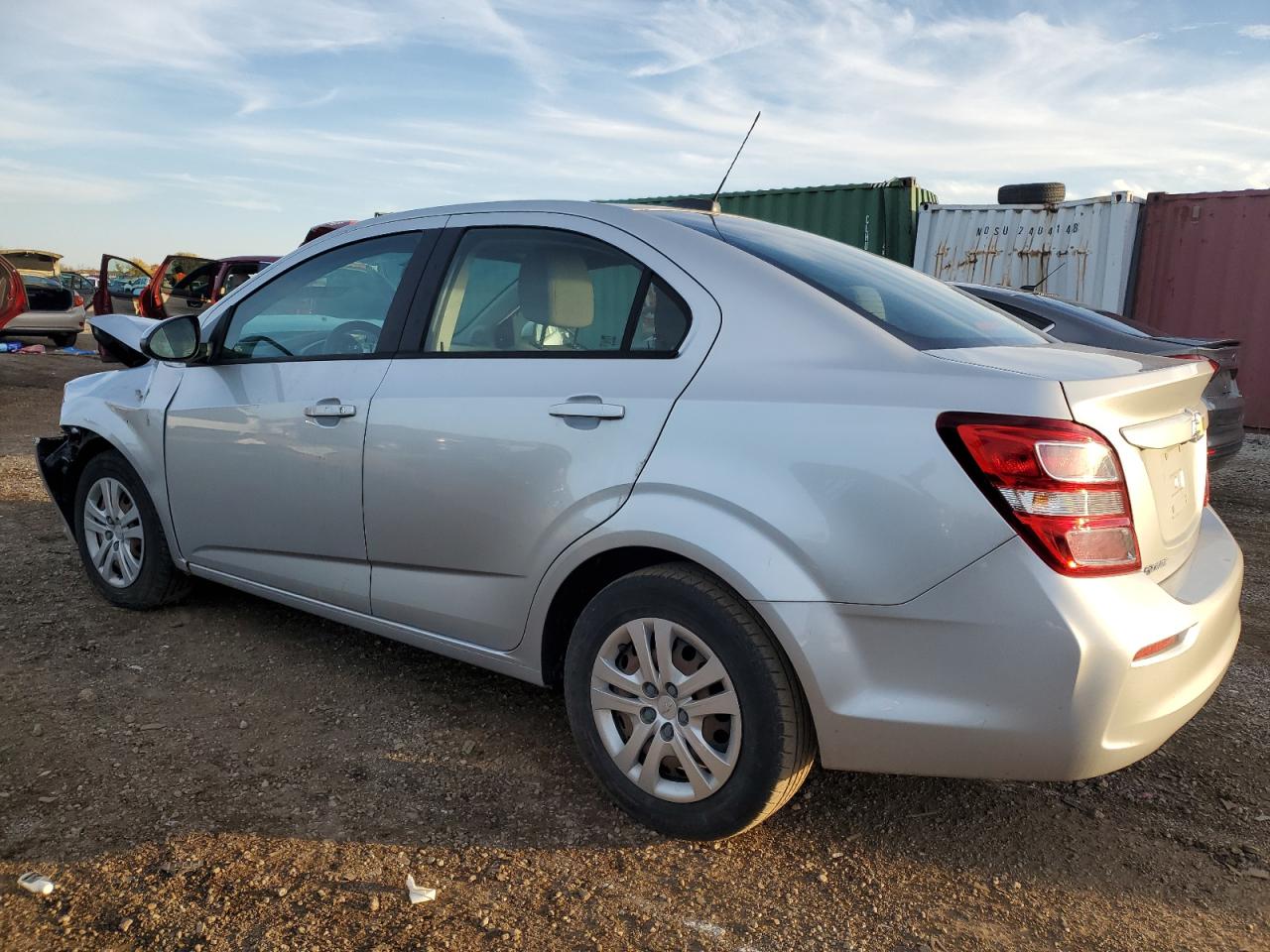 2017 Chevrolet Sonic Ls VIN: 1G1JB5SH6H4118503 Lot: 77282284