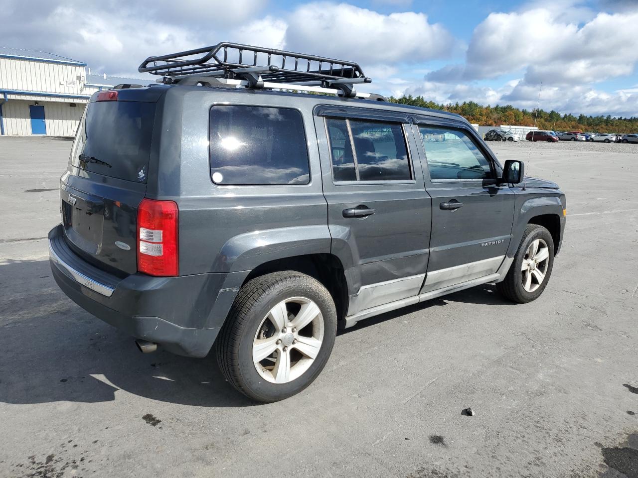 2011 Jeep Patriot Latitude VIN: 1J4NF4GB5BD112396 Lot: 76513324