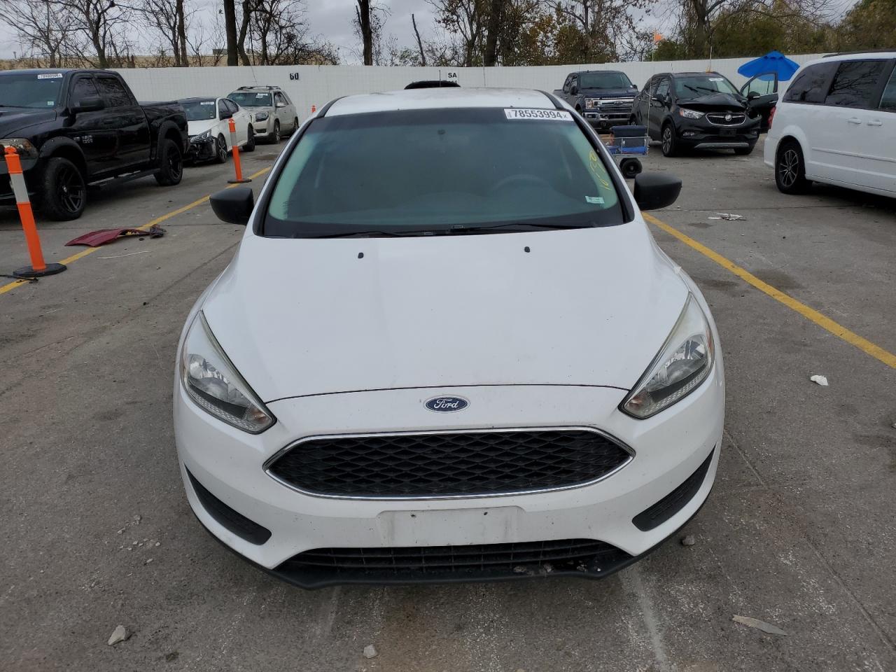 1FADP3E23FL348316 2015 Ford Focus S