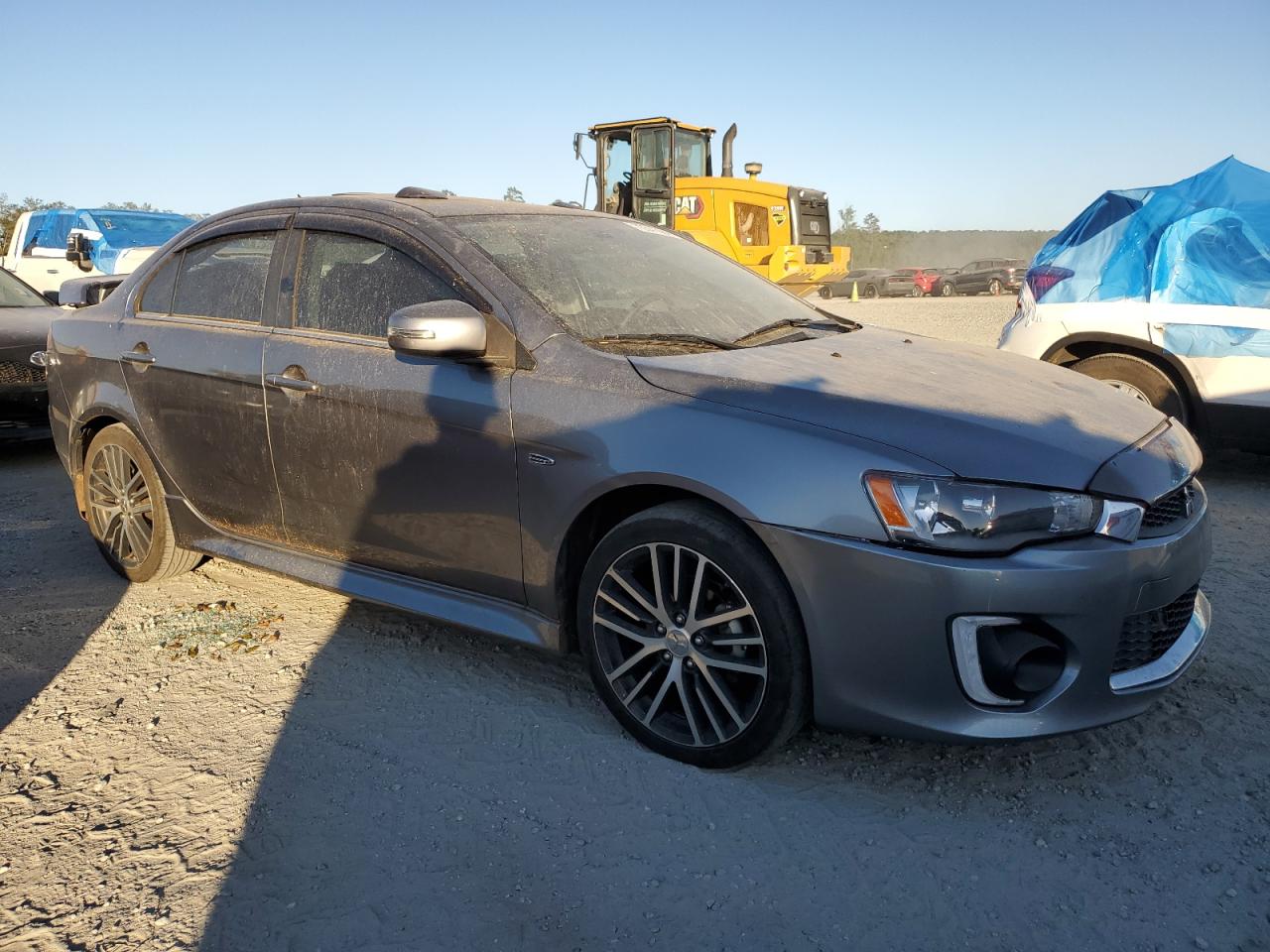 2017 Mitsubishi Lancer Es VIN: JA32V2FW3HU005004 Lot: 75541004