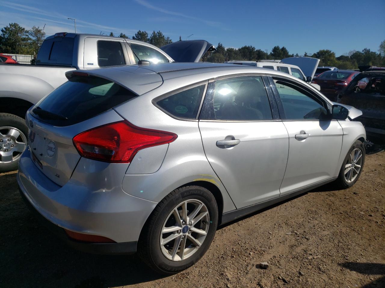 1FADP3K26JL320152 2018 Ford Focus Se