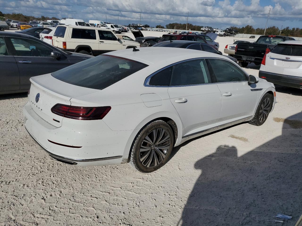 2020 Volkswagen Arteon Se VIN: WVWBR7AN5LE016798 Lot: 75472044