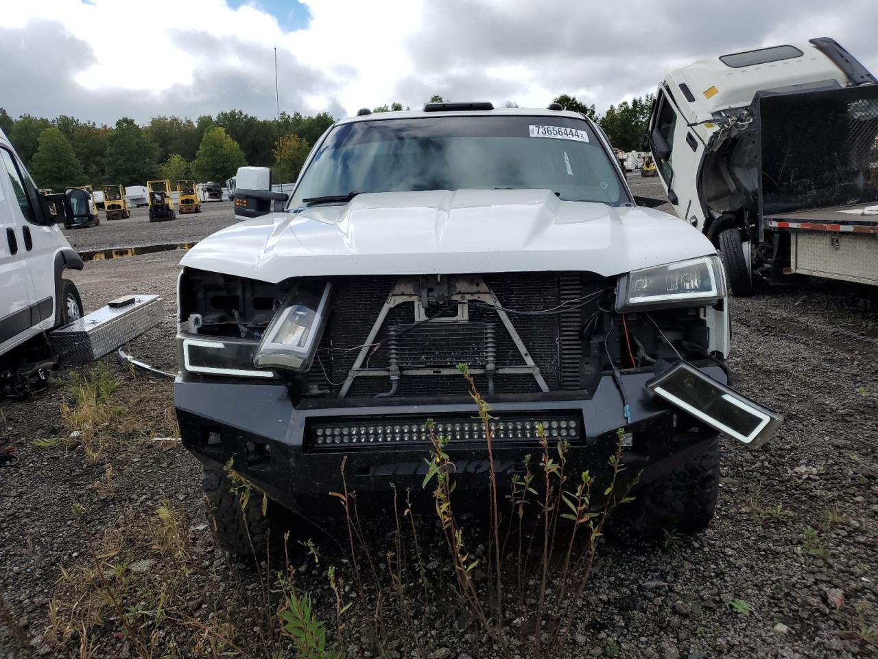 2004 Chevrolet Silverado K3500 VIN: 1GCHK33204F244925 Lot: 73656444