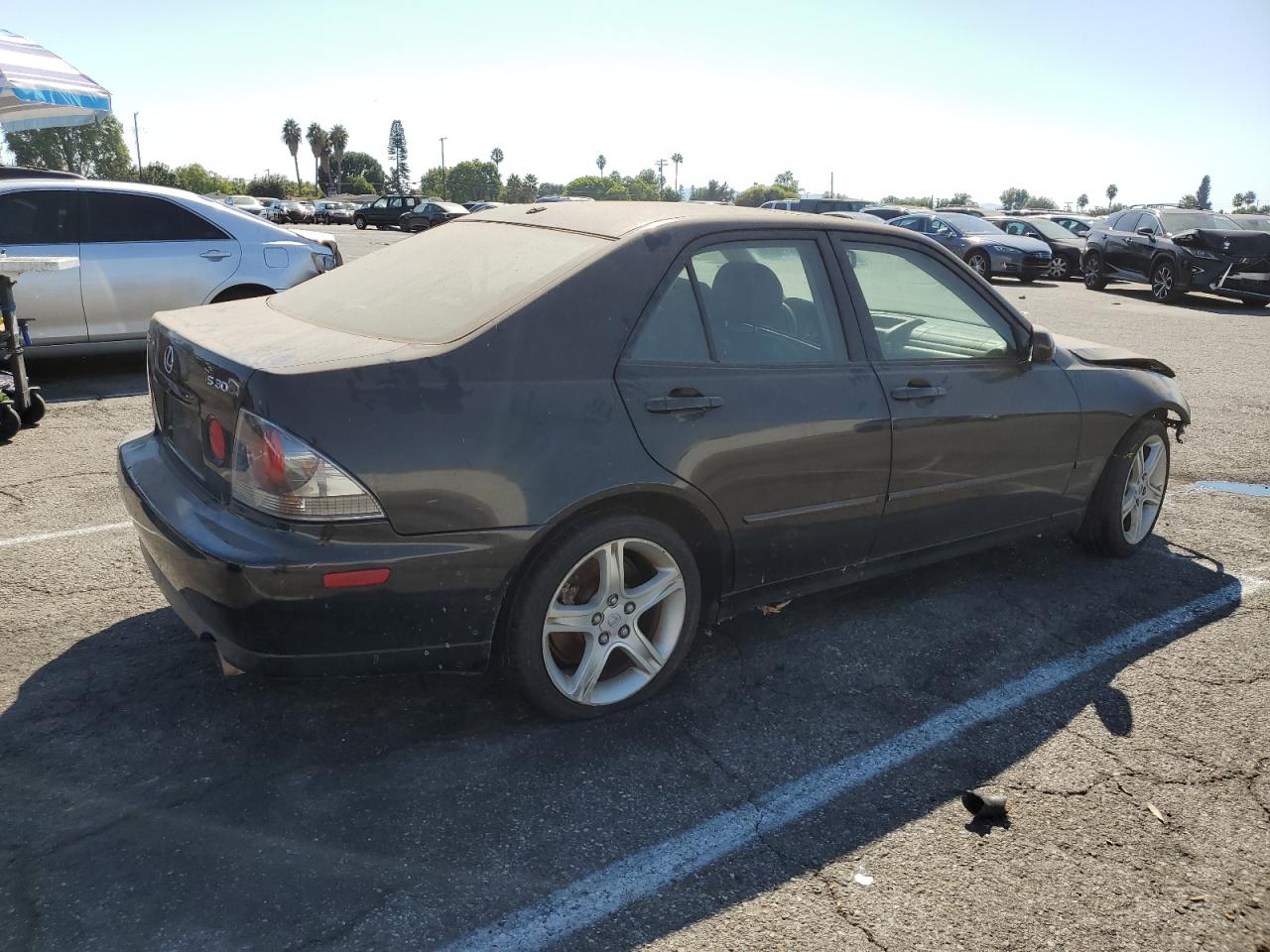 2003 Lexus Is 300 VIN: JTHBD192330071154 Lot: 74142424