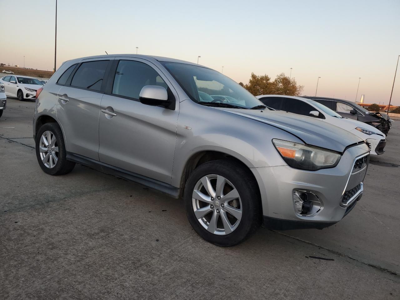 2014 Mitsubishi Outlander Sport Es VIN: 4A4AP3AU8EE021958 Lot: 78139014