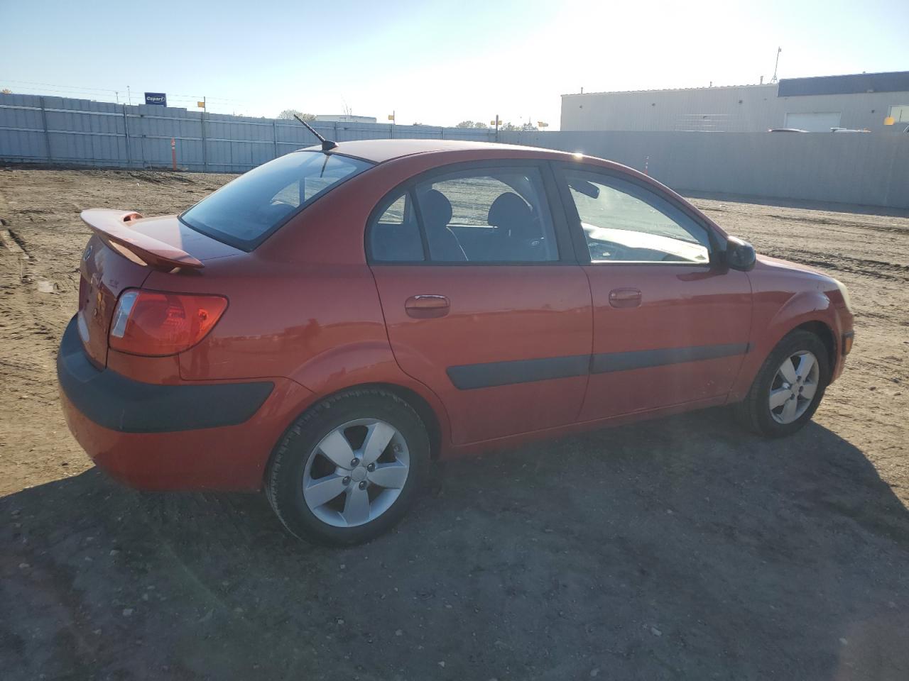 2008 Kia Rio Base VIN: KNADE123386335310 Lot: 77359724