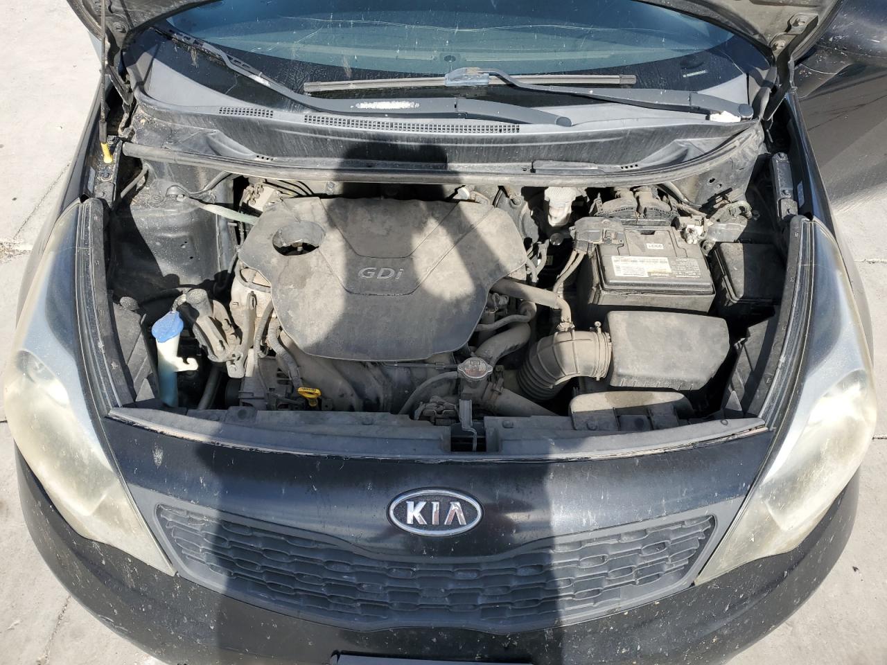 2013 Kia Rio Lx VIN: KNADM4A31D6104115 Lot: 79708034