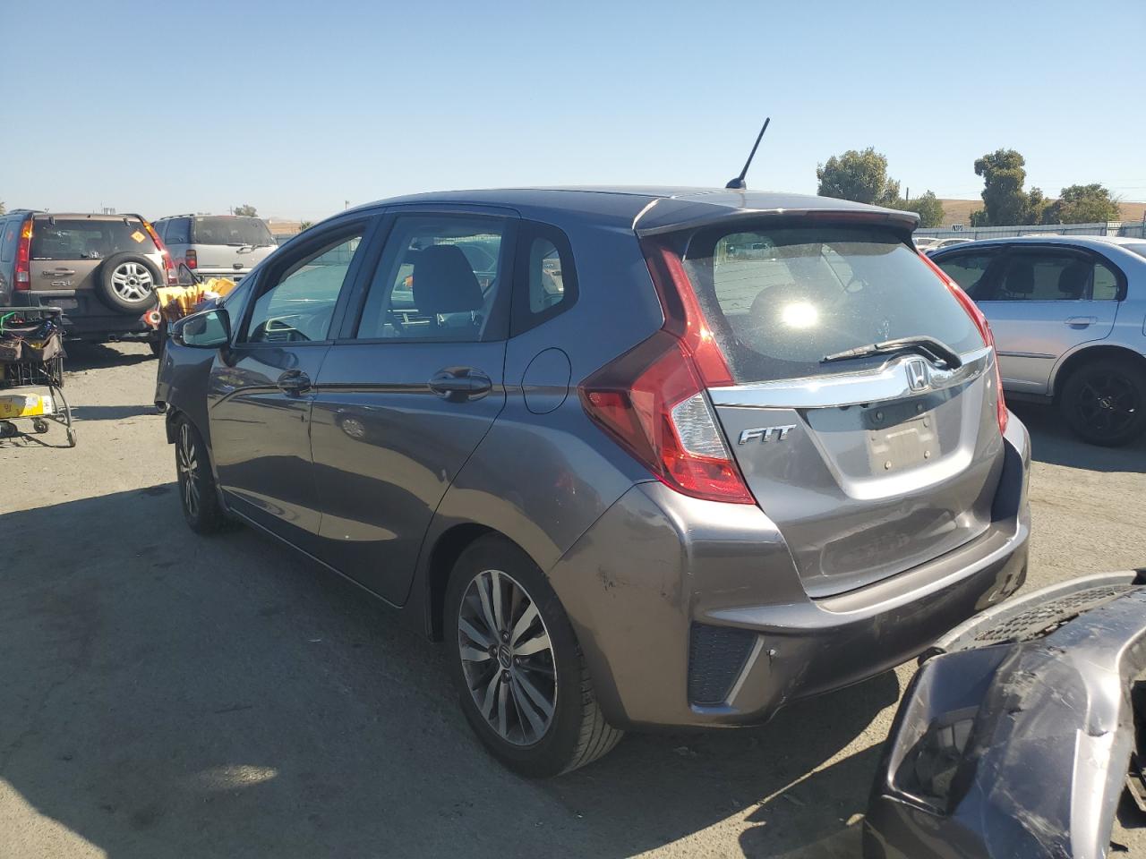 2015 Honda Fit Ex VIN: 3HGGK5H8XFM774280 Lot: 74518214