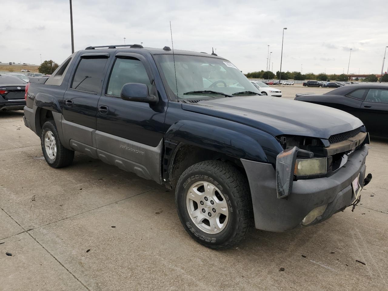 2004 Chevrolet Avalanche K1500 VIN: 3GNEK12T14G194401 Lot: 78070214